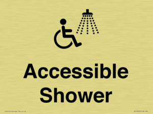 Accessible Shower